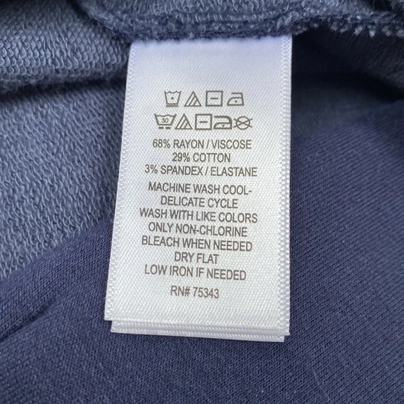 Porter & Ash Men's Navy Lightweight Sports Coat Blazer - Picture 5 of 5